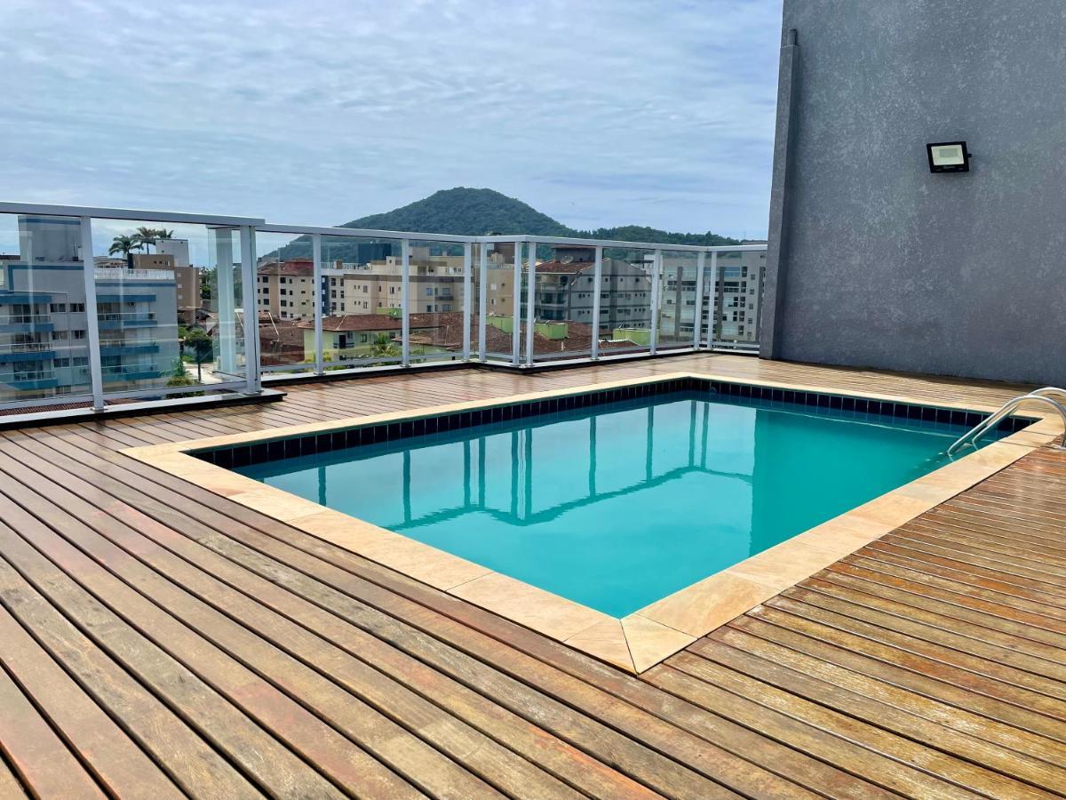 Apartamento Ubatuba Perto Das Praias Grande E Tenorio Экстерьер фото